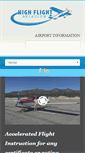 Mobile Screenshot of hfaviation.com